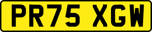 PR75XGW