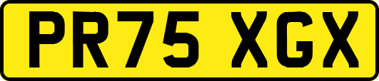 PR75XGX