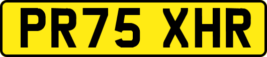 PR75XHR
