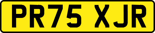 PR75XJR