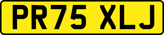 PR75XLJ