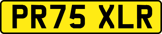 PR75XLR