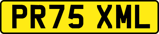 PR75XML