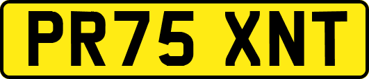 PR75XNT