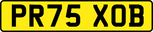 PR75XOB