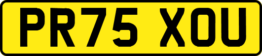 PR75XOU