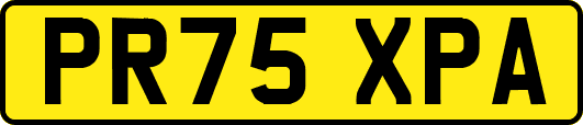 PR75XPA
