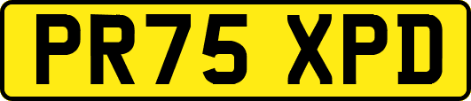 PR75XPD