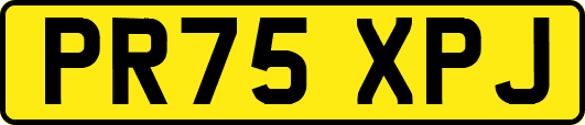 PR75XPJ