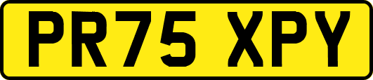 PR75XPY
