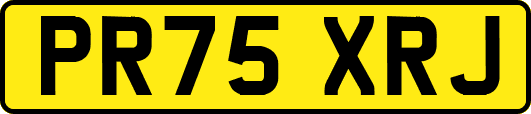 PR75XRJ