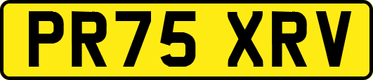 PR75XRV