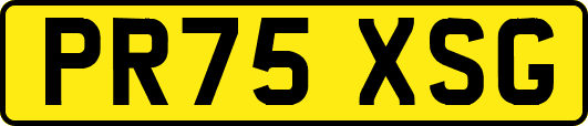 PR75XSG