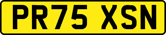 PR75XSN