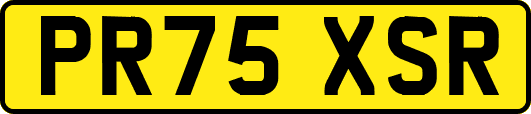 PR75XSR