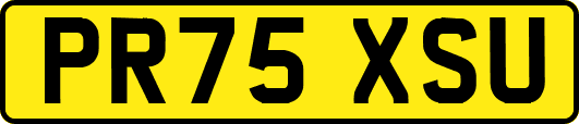 PR75XSU