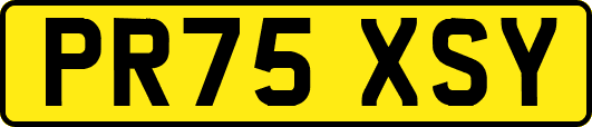 PR75XSY