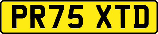 PR75XTD