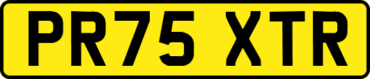 PR75XTR
