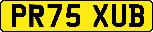 PR75XUB