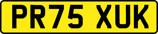 PR75XUK
