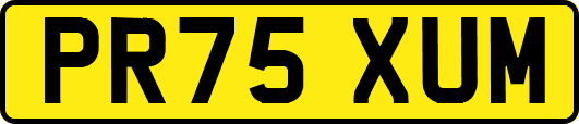 PR75XUM