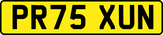 PR75XUN