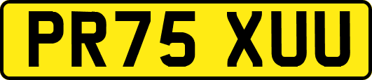 PR75XUU