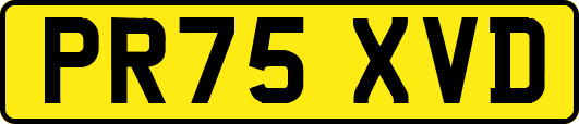 PR75XVD