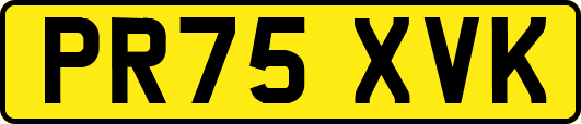 PR75XVK