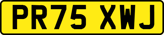 PR75XWJ