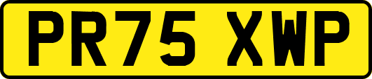 PR75XWP