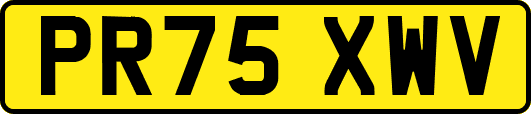PR75XWV
