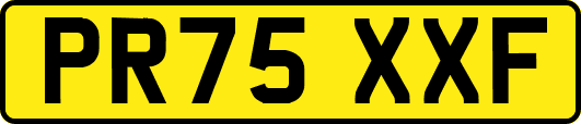 PR75XXF