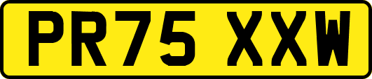 PR75XXW