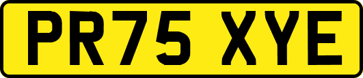 PR75XYE