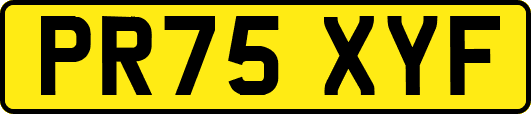 PR75XYF