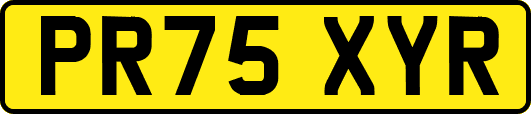 PR75XYR
