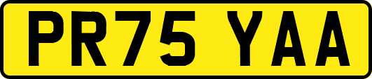 PR75YAA