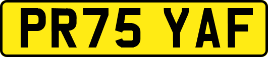 PR75YAF