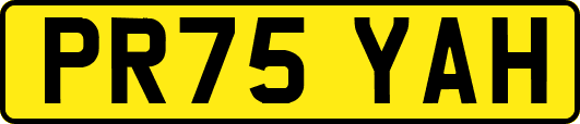 PR75YAH