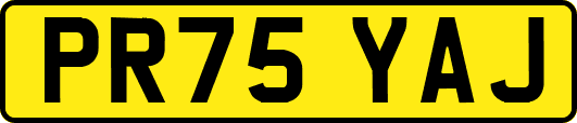 PR75YAJ