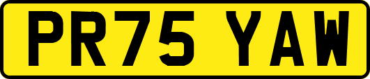 PR75YAW