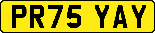 PR75YAY
