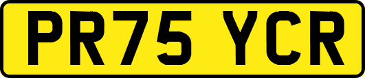 PR75YCR