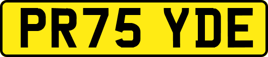 PR75YDE
