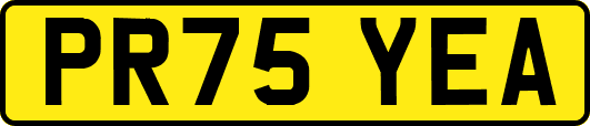 PR75YEA