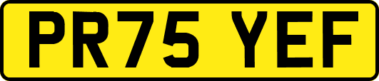 PR75YEF