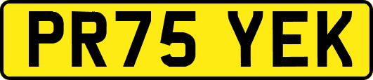 PR75YEK