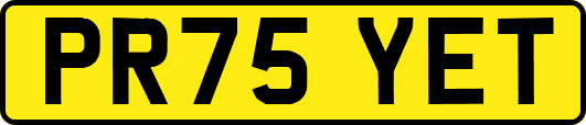 PR75YET